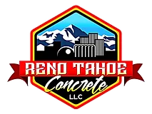 Reno Tahoe Concrete logo Reno Tahoe Concrete LLC logo